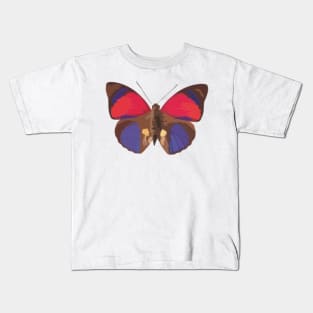 Claudina Butterfly Digital Painting Kids T-Shirt